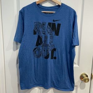 Nike Atheltic Cut Short Sleeve Tee - LRG